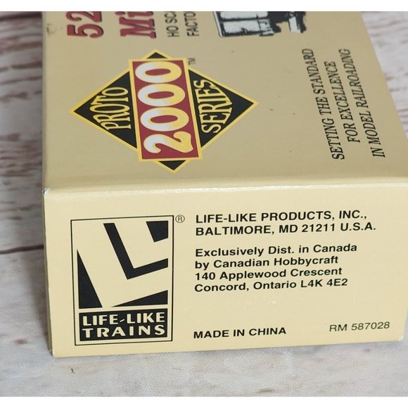 Proto 2000 Series 52' 6" Drop End Mill Gondola -HO Scale Factory Assembled Train - Picture 13 of 14